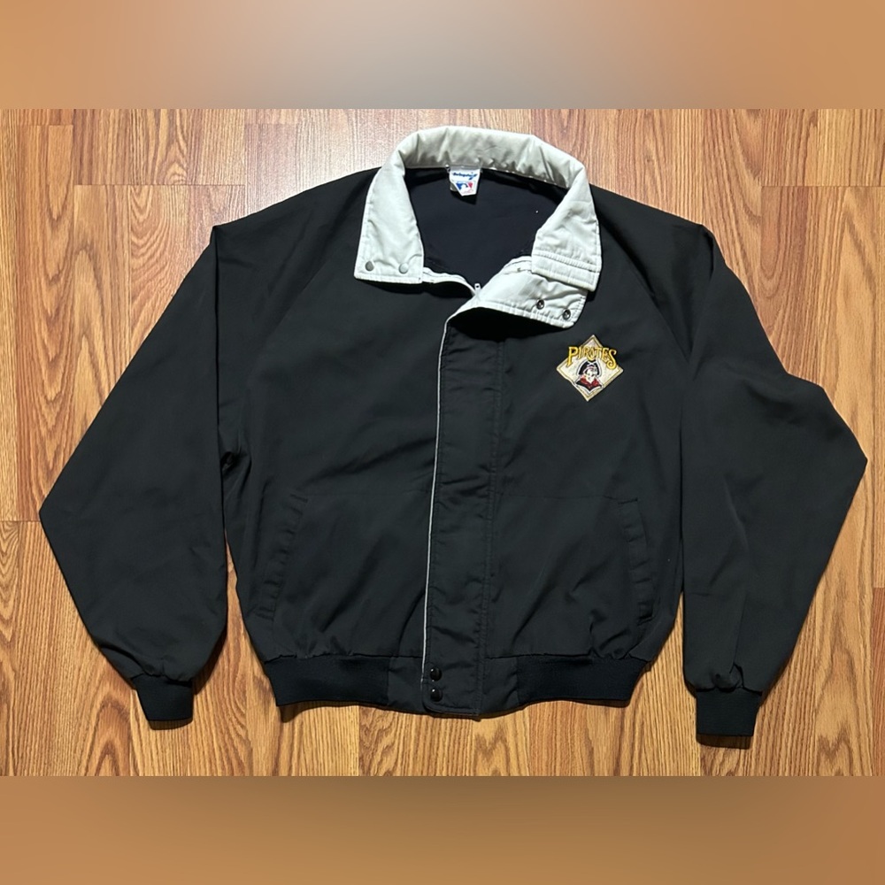 Vintage 1980s pirates jacket